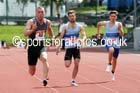 Richard Kilty ran 10.01 sec. in a 100 metres race at Hexham on Saturday, July 16th. Photo: David T. Hewitson/Sports for All Pics